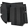 2020-2023 Nissan Titan - Front, Driver and Passenger Side, Fender Liner