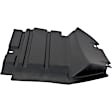 2020-2023 Nissan Titan - Front, Driver and Passenger Side, Fender Liner