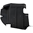 2020-2023 Nissan Titan - Front, Driver and Passenger Side, Fender Liner