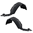 2016 Nissan Altima Base - Front, Driver and Passenger Side Fender Liner