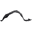 2016 Nissan Altima Base - Front, Driver and Passenger Side Fender Liner