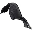 2016 Nissan Altima Base - Front, Driver and Passenger Side Fender Liner