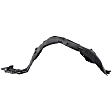 2016 Nissan Altima Base - Front, Driver and Passenger Side Fender Liner