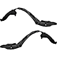 Front, Driver and Passenger Side, Fender Liner