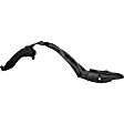 Front, Driver and Passenger Side, Fender Liner