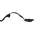 Front, Driver and Passenger Side, Fender Liner