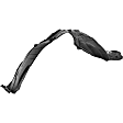 Front, Driver and Passenger Side, Fender Liner