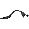Front, Driver and Passenger Side, Fender Liner