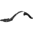 Front, Driver and Passenger Side, Fender Liner, CAPA CERTIFIED