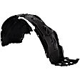 Front, Driver and Passenger Side Fender Liners, CAPA Certified