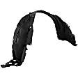 Front, Driver and Passenger Side Fender Liners, CAPA Certified