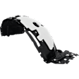 Front, Driver and Passenger Side, Inner Section Fender Liner CAPA Certified