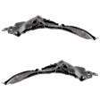 Front, Driver and Passenger Side, Fender Liner