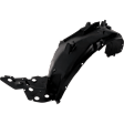 Front, Driver and Passenger Side, Fender Liner
