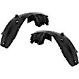 2022-2024 Nissan Frontier - Front, Driver and Passenger Side, Fender Liner