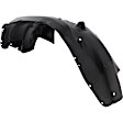 2022-2024 Nissan Frontier - Front, Driver and Passenger Side, Fender Liner