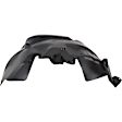 2022-2024 Nissan Frontier - Front, Driver and Passenger Side, Fender Liner