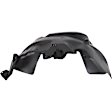 2022-2024 Nissan Frontier - Front, Driver and Passenger Side, Fender Liner
