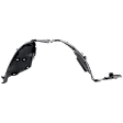 Front, Driver and Passenger Side Fender Liners, Injection Form
