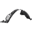 2020 Nissan Pathfinder - Front, Driver and Passenger Side Fender Liner, CAPA Certified