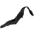Front, Driver and Passenger Side Fender Liner