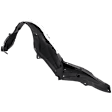 Front, Driver and Passenger Side Fender Liner
