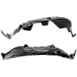 2015 Nissan Armada - Front, Driver and Passenger Side Fender Liner