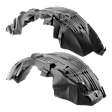 Driver and Passenger Side Fender Liners
