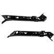 Driver and Passenger Side, Upper Radiator Support Upper Tie Bar