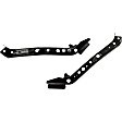 Driver and Passenger Side Radiator Support Side Panel, CAPA Certified