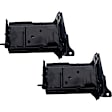 Driver and Passenger Side, Radiator Support Bracket