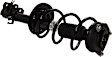 2011 Nissan Rogue SV - Front and Rear, Driver and Passenger Side Shock and Fully Loaded Strut, AWD or FWD