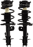 2013 Nissan Sentra - Front, Driver and Passenger Side, Fully Loaded Strut, Recommended OEM Replacement