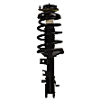 Front, Driver and Passenger Side Fully Loaded Strut, RWD
