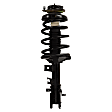 Front, Driver and Passenger Side Fully Loaded Strut, RWD