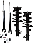 2009-2014 Nissan Maxima - Front and Rear, Driver and Passenger Side Shock and Fully Loaded Strut