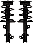 Front, Driver and Passenger Side Fully Loaded Strut