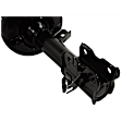 2015 Nissan Rogue Select - Front and Rear Shock and Fully Loaded Strut, FWD, Front Wheel Drive