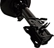 Front, Driver and Passenger Side Fully Loaded Struts, FWD