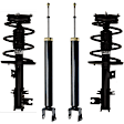 2017 Nissan Altima - Front and Rear, Driver and Passenger Side Shock and Fully Loaded Strut