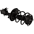 2017 Nissan Altima - Front and Rear, Driver and Passenger Side Shock and Fully Loaded Strut