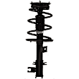 2017 Nissan Altima - Front and Rear, Driver and Passenger Side Shock and Fully Loaded Strut