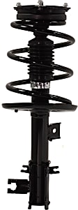 2016 Nissan Altima - Front, Driver and Passenger Side Fully Loaded Strut, Sedan