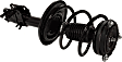 2016 Nissan Altima - Front, Driver and Passenger Side Fully Loaded Strut, Sedan