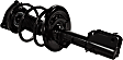 2016 Nissan Altima - Front, Driver and Passenger Side Fully Loaded Strut, Sedan