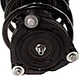 2016 Nissan Altima - Front, Driver and Passenger Side Fully Loaded Strut, Sedan