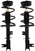 Front, Driver and Passenger Side Fully Loaded Strut