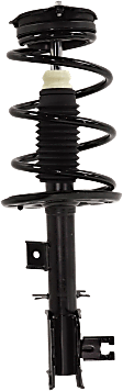 Front, Driver and Passenger Side Fully Loaded Strut