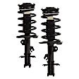 2015 Nissan Sentra - Front, Driver and Passenger Side Fully Loaded Strut