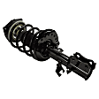 2015 Nissan Sentra - Front, Driver and Passenger Side Fully Loaded Strut
